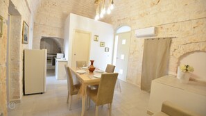 Living area - Casa Flò - Arcuève (Ostuni)