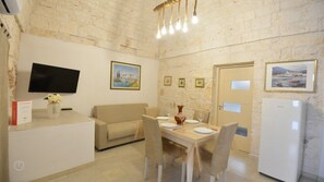 40-inch Smart TV with cable channels, TV - Casa Flò - Arcuève (Ostuni)