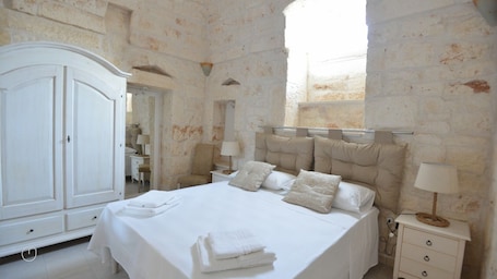 2 habitaciones, sábanas italianas Frette y ropa de cama de alta calidad . Casa Flò - Arcuève