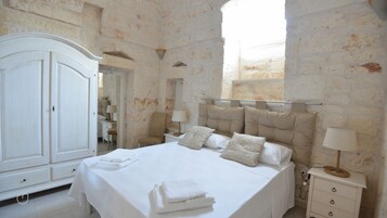 家庭独立别墅 | 2 多间卧室、意大利 Frette 床单、高档床上用品、羽绒被