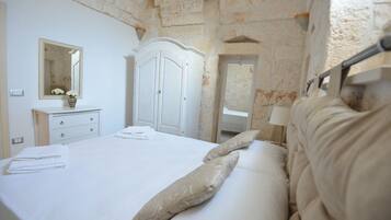 2 habitaciones, sábanas italianas Frette y ropa de cama de alta calidad