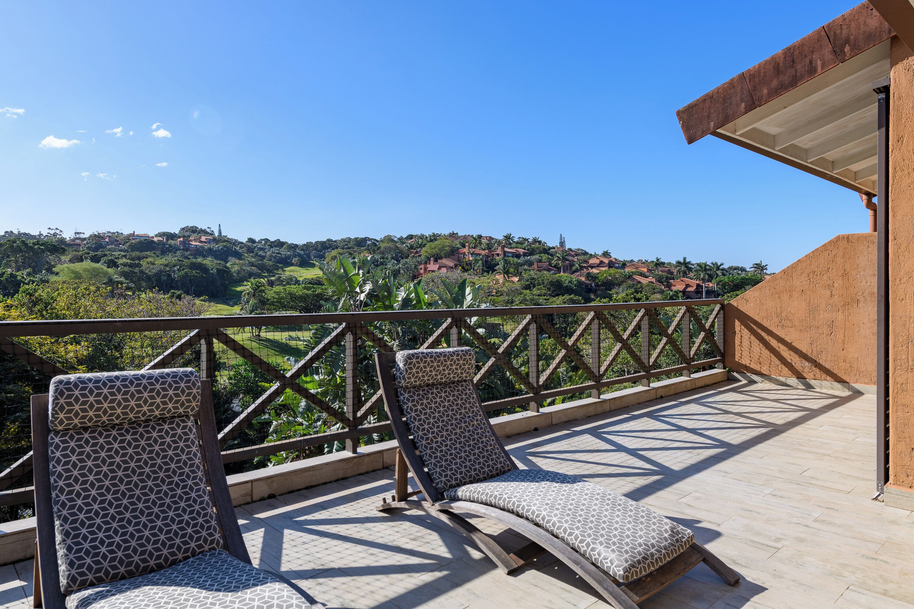 Villa superior | Vistas del balcón