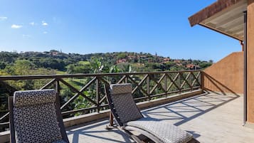 Villa superior | Vistas del balcón