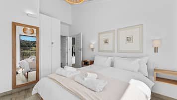 Villa superior | 4 dormitorios, caja fuerte, tabla de planchar con plancha