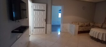 2-bedroom apartment with master suite.