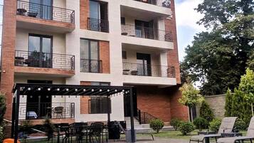 Piscina externa sazonal