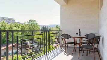 Utsikt fra overnattingsstedet