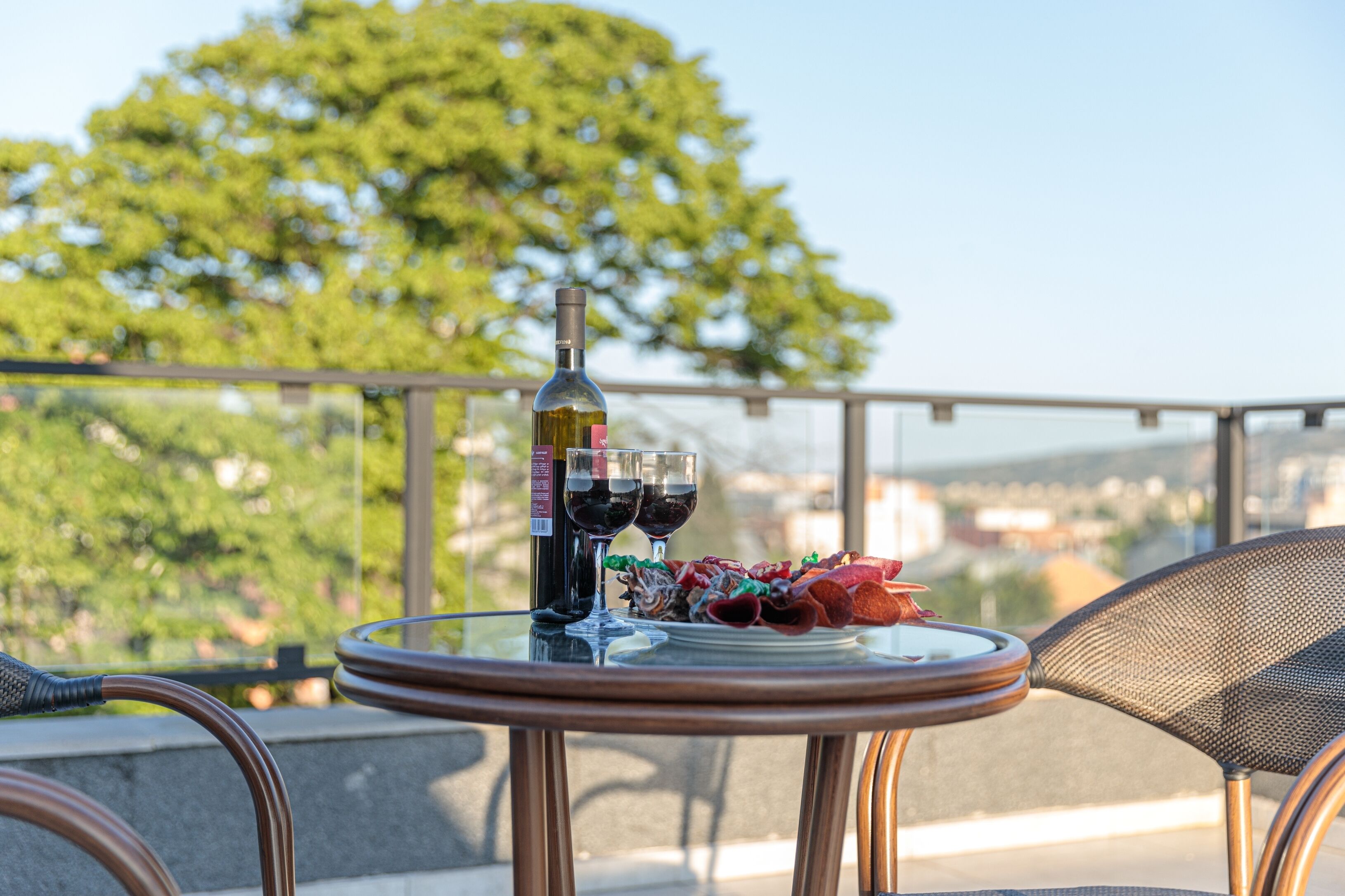 Superior Twin Room | View from room