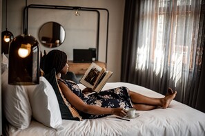 Deluxe-værelse - 1 kingsize-seng | Udsigt fra værelset