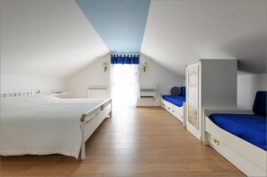 3 Schlafzimmer, kostenloses WLAN, Bettwäsche