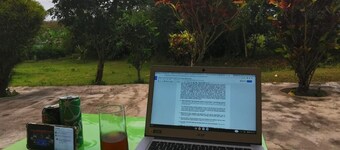 Enjoy your stay in a cozy quiet, clean, spacious and serene space..