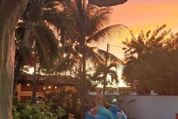 Outdoor pool, open 8:00 AM to 9:00 PM, pool loungers