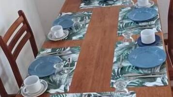 Gratis kontinental frukost varje dag