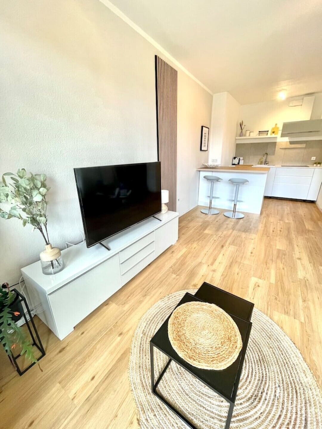 Stylish Scandinavian apartment