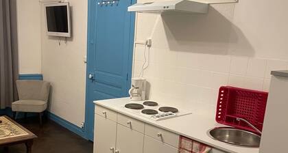 F2 - 1 bedroom with 1 double bed and sofa bed