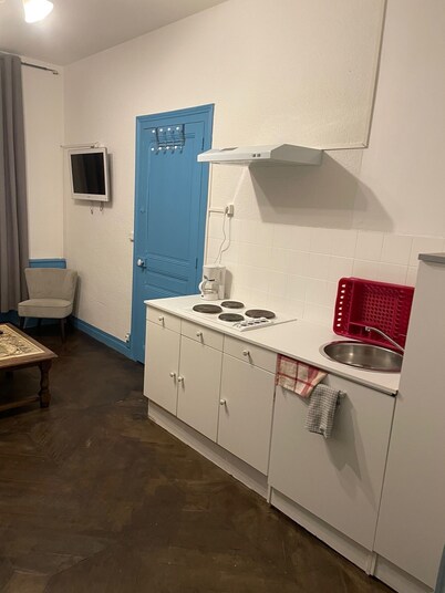 F2 - 1 bedroom with 1 double bed and sofa bed