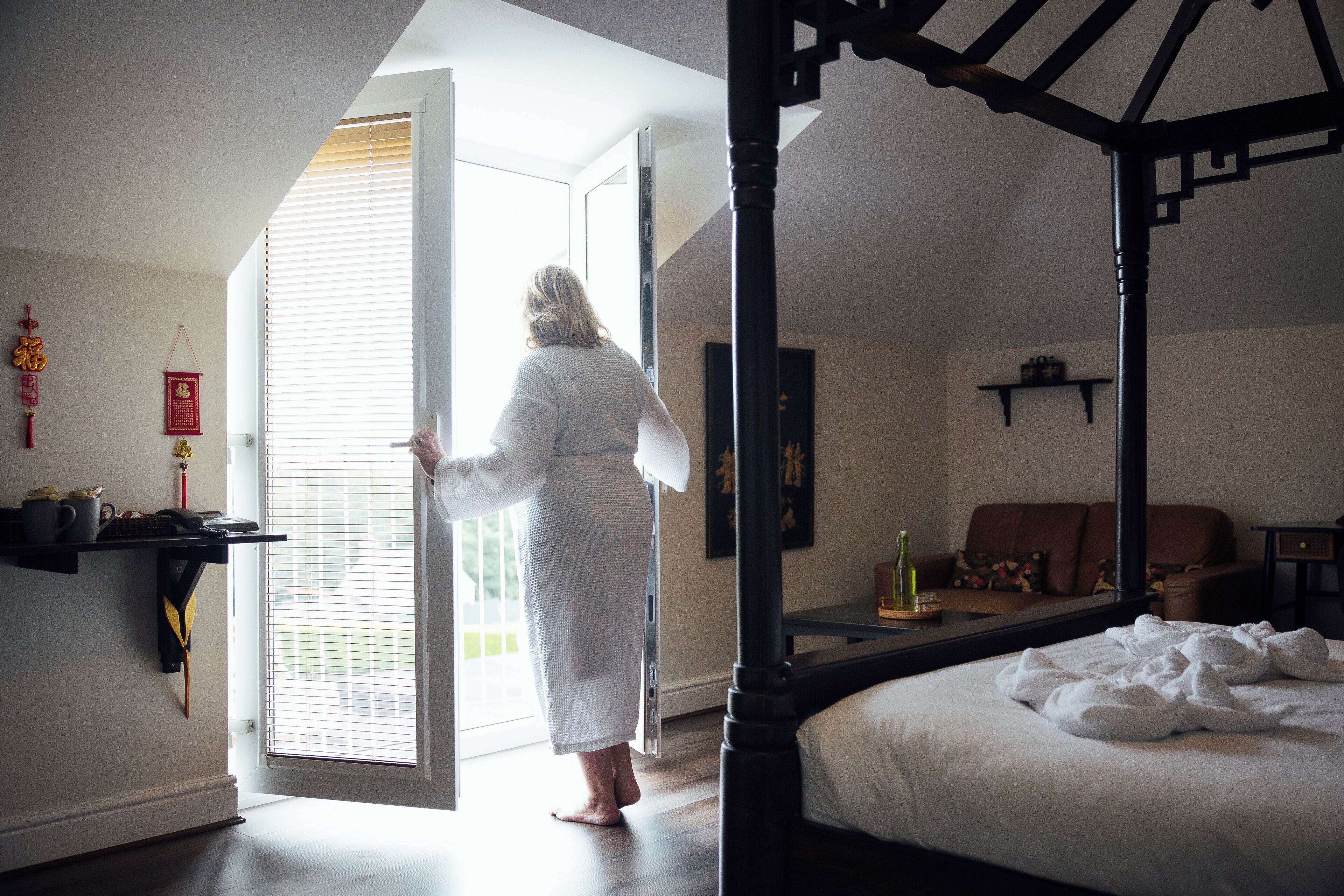 Lyxigt dubbelrum | Terrass/Patio