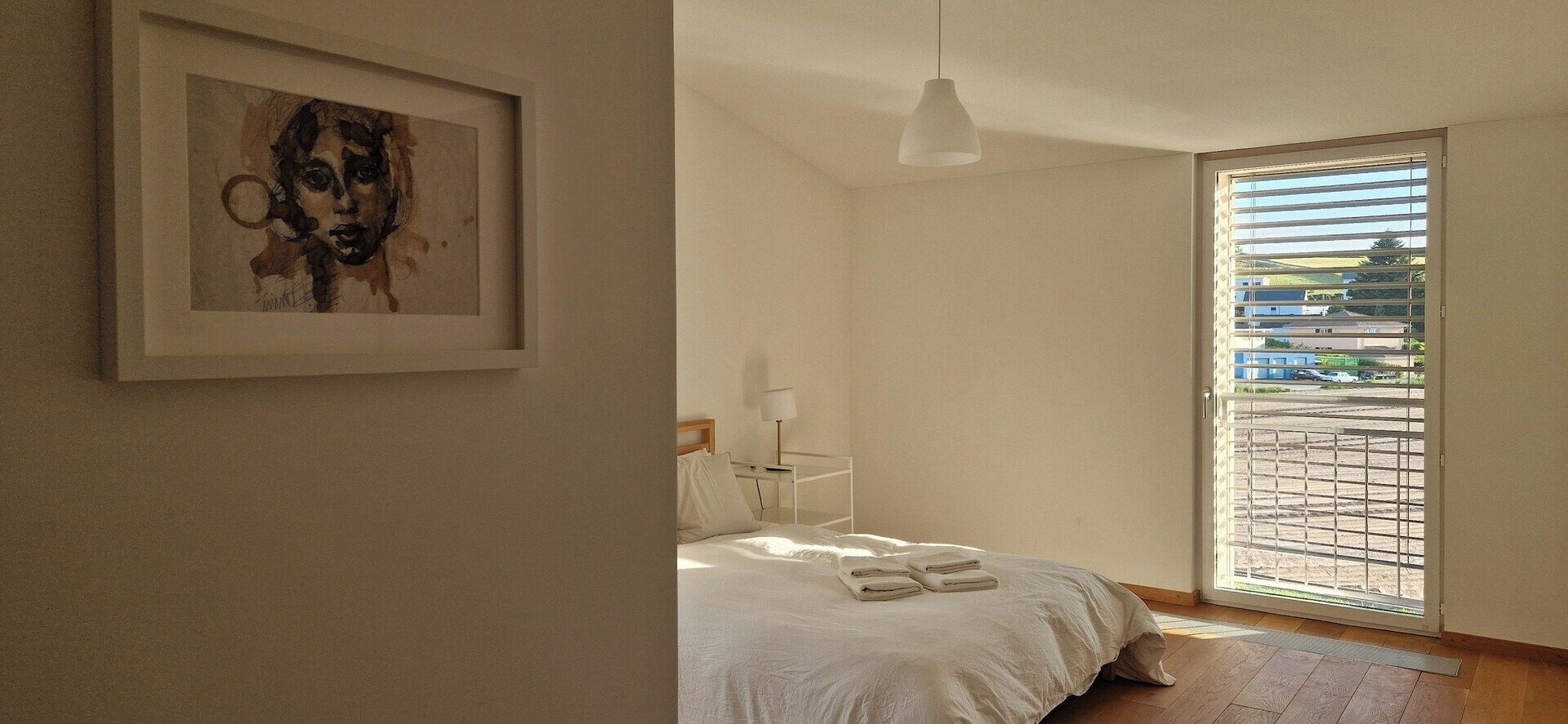 4 dormitorios, escritorio, tabla de planchar con plancha y wifi gratis