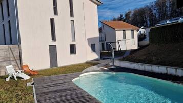 Piscina a l'aire lliure