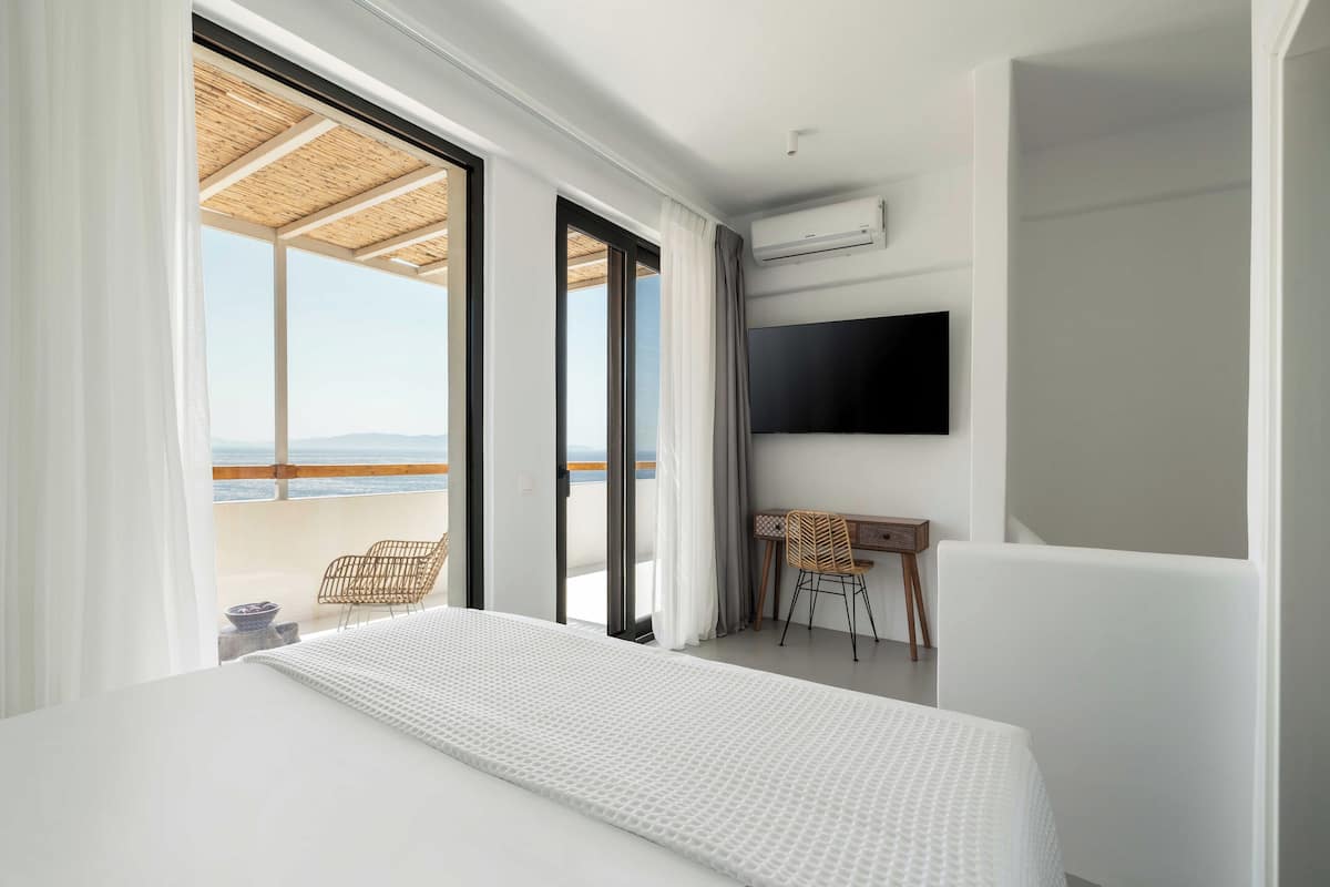 Deluxe Villa with Private Outdoor Pool & Sea View | 1 camera, biancheria in cotone egiziano