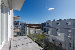 Apartment, 1 Bedroom, Balcony | Balcony