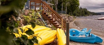 Domaine Bleu sur le Lac Pohénégamook