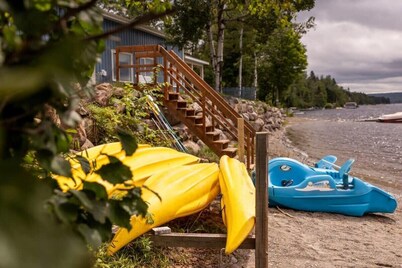 Domaine Bleu sur le Lac Pohénégamook