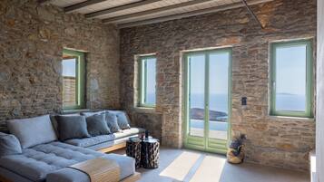 Villa Silencio, 3 bedrooms villa | Living area | LCD TV