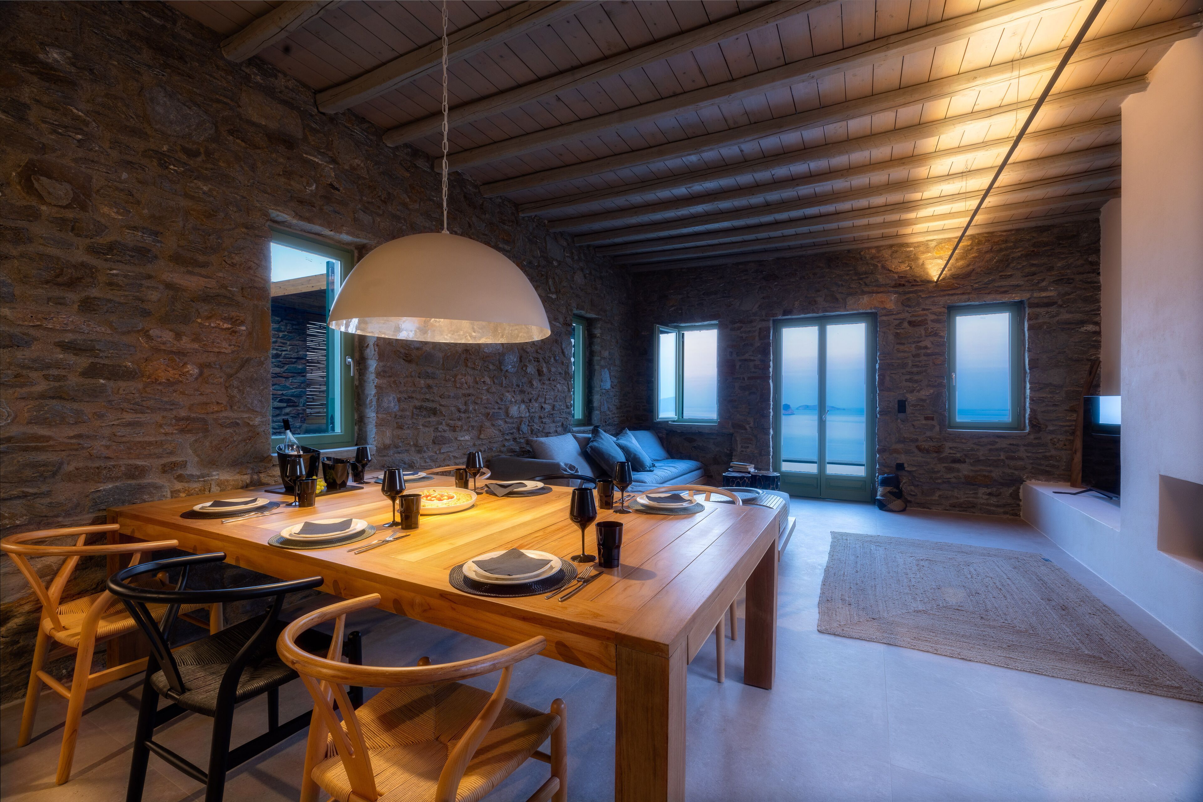 Villa Silencio, 3 bedrooms villa | In-room dining