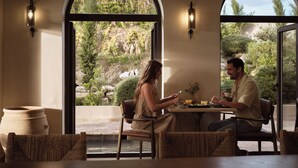 منطقة تناول الإفطار