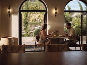 Breakfast area - Pierros Verde (Zakynthos)
