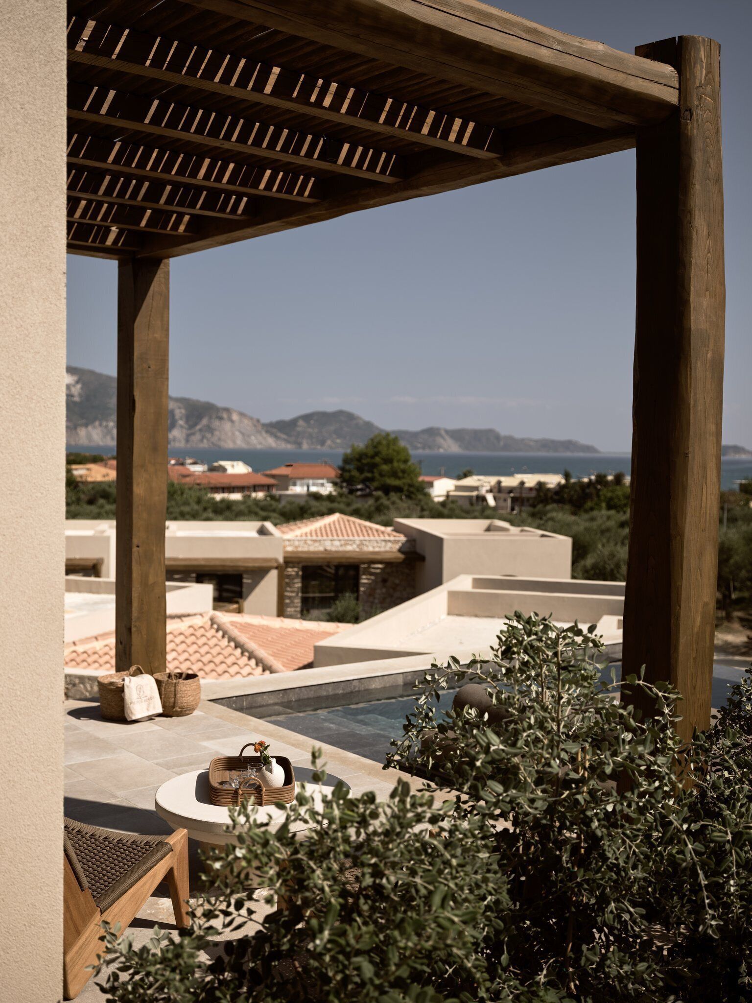Superior Suite with Private Pool and Sea View | Terrasse/Patio