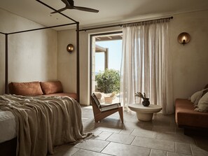 In-room safe, individually furnished, desk, laptop workspace - Pierros Verde (Zakynthos)