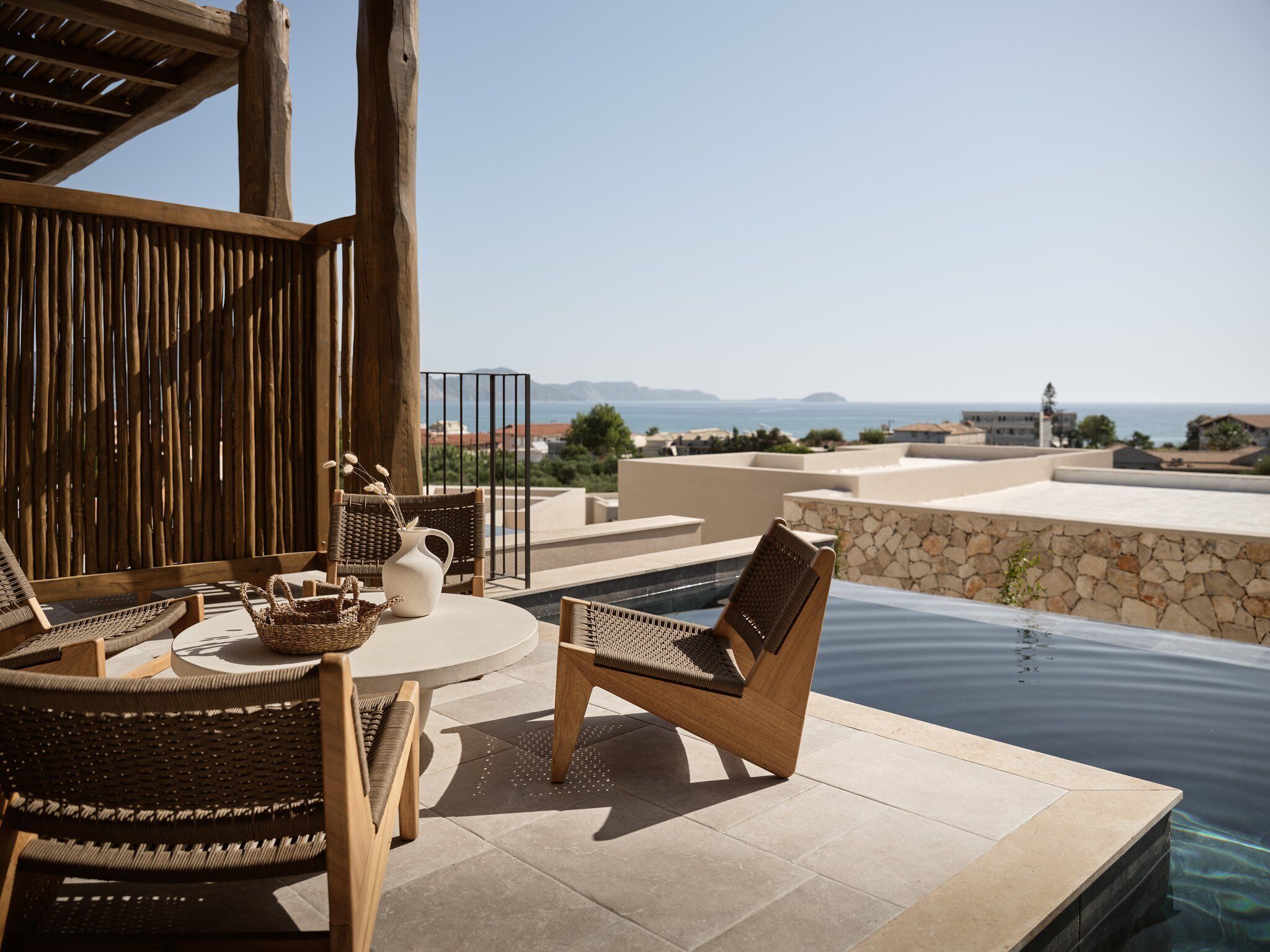 Executive Suite with Private Pool and Sea View | Terrace/patio