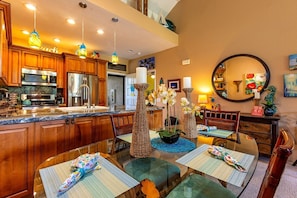 Condo, 2 Bedrooms | Private kitchen | Fridge, oven, coffee/tea maker, toaster
