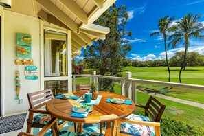 Condo, 2 Bedrooms | Outdoor dining - Grand Champions Two Bedrooms - Mountain View by Coldwell Banker Island Vacations (Kihei)