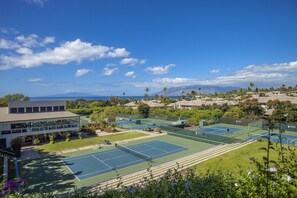 Condo, 2 Bedrooms | Sport court - Grand Champions Two Bedrooms - Mountain View by Coldwell Banker Island Vacations (Kihei)
