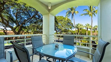 Leilighet, 2 soverom | Utendørsservering