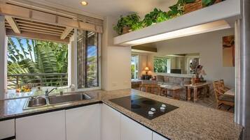 Condo, 2 Bedrooms | Private kitchen | Fridge, coffee/tea maker, toaster