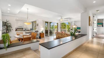 Condo, 2 Bedrooms | Private kitchen | Fridge, coffee/tea maker, toaster