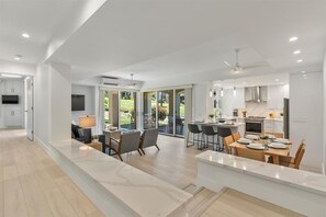 Apartment, 2 Schlafzimmer | Wohnbereich