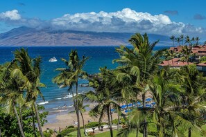 Condo, 1 Bedroom | Beach | On the beach - Polo Beach Club One Bedrooms by Coldwell Banker Island Vacations (Kihei)
