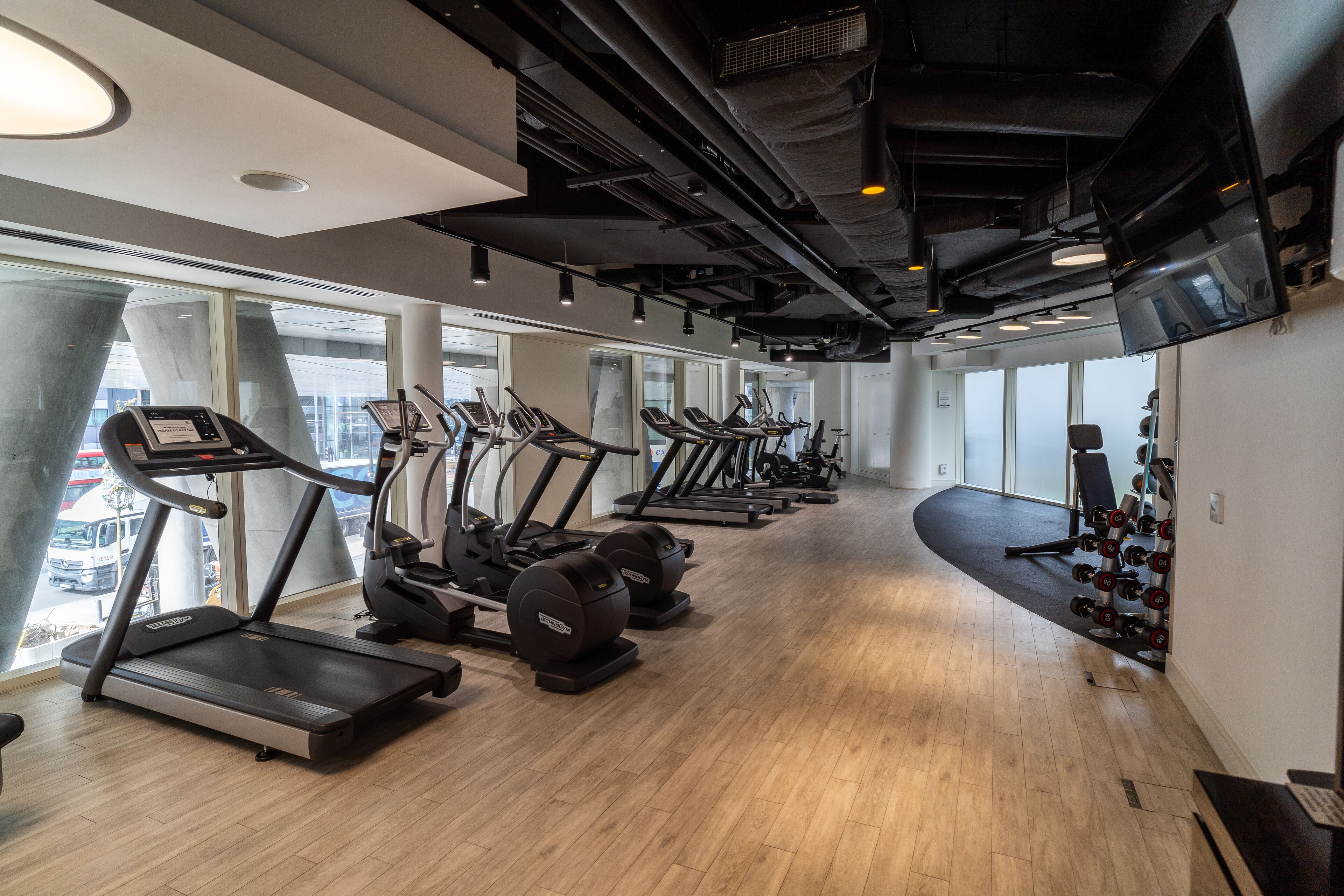 Apartment | Fitness facility