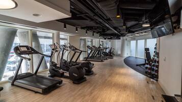 Apartment | Fitness facility