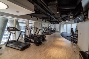 Departamento | Sala de fitness