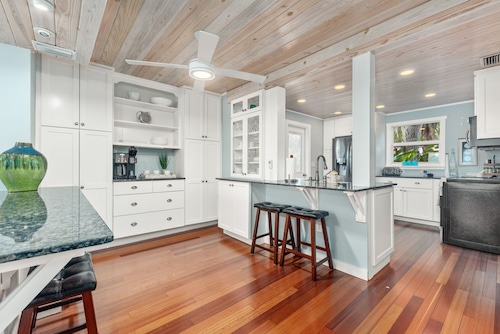 Historic 1935 home directly on the River! 167' New Dock, Walk to Downtown, Pool