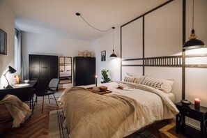 1 Schlafzimmer, Bügeleisen/Bügelbrett, WLAN, Bettwäsche