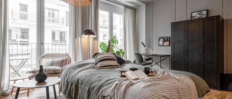 1 Schlafzimmer, Bügeleisen/Bügelbrett, WLAN, Bettwäsche