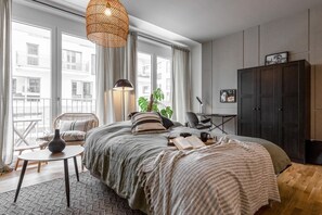 1 Schlafzimmer, Bügeleisen/Bügelbrett, WLAN, Bettwäsche