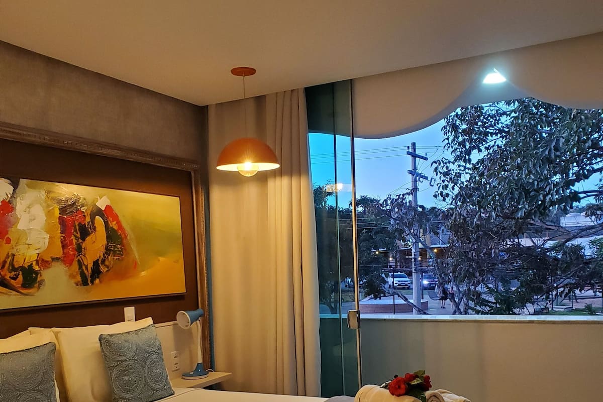 Deluxe Double Room | Pillow-top beds, minibar, desk, laptop workspace